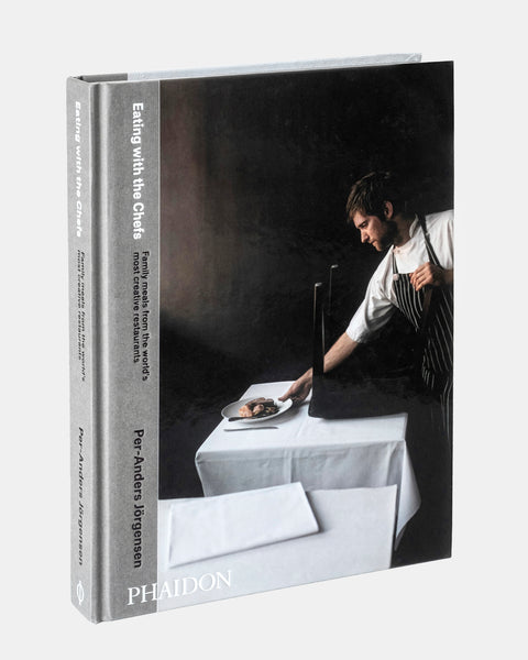 Per-Anders Jörgensen - Eating with the chefs - Signed by P-A